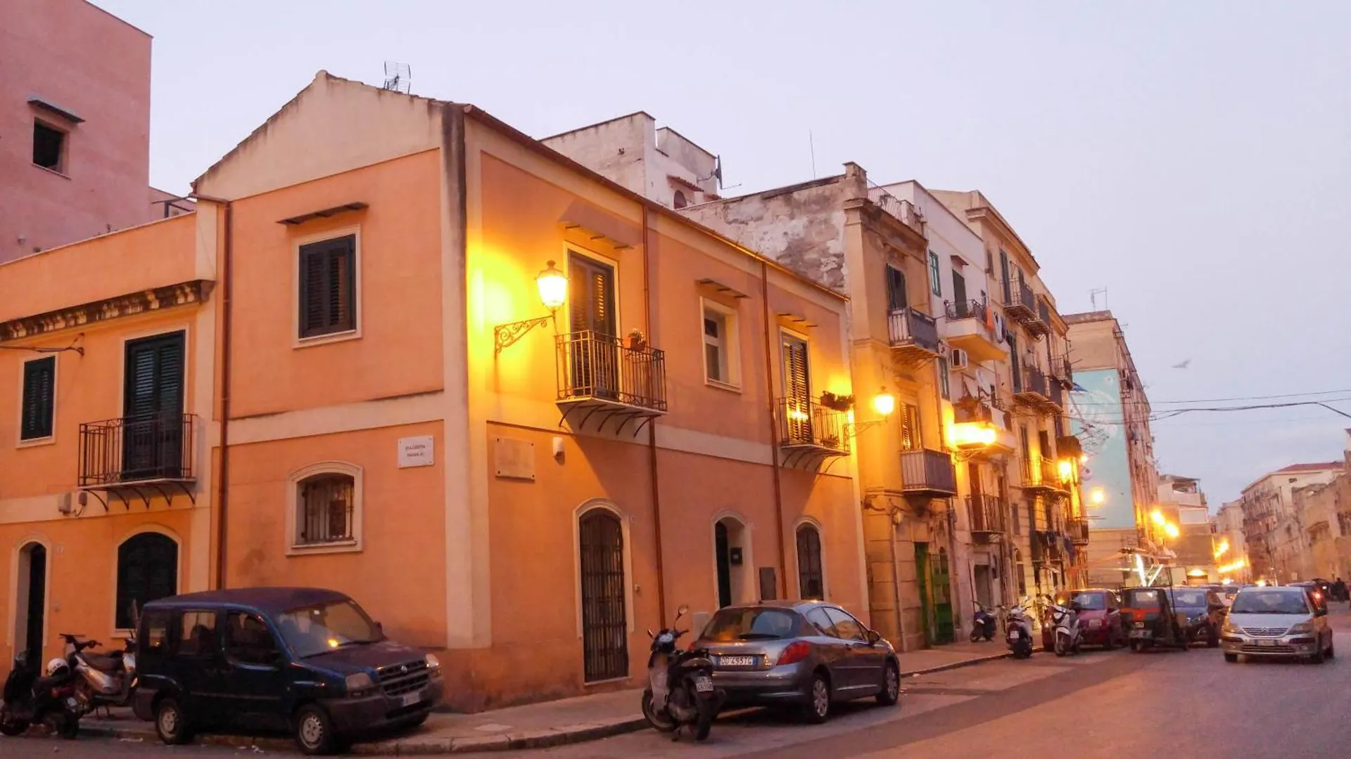פלרמו Porta Sant'Agata Apartments