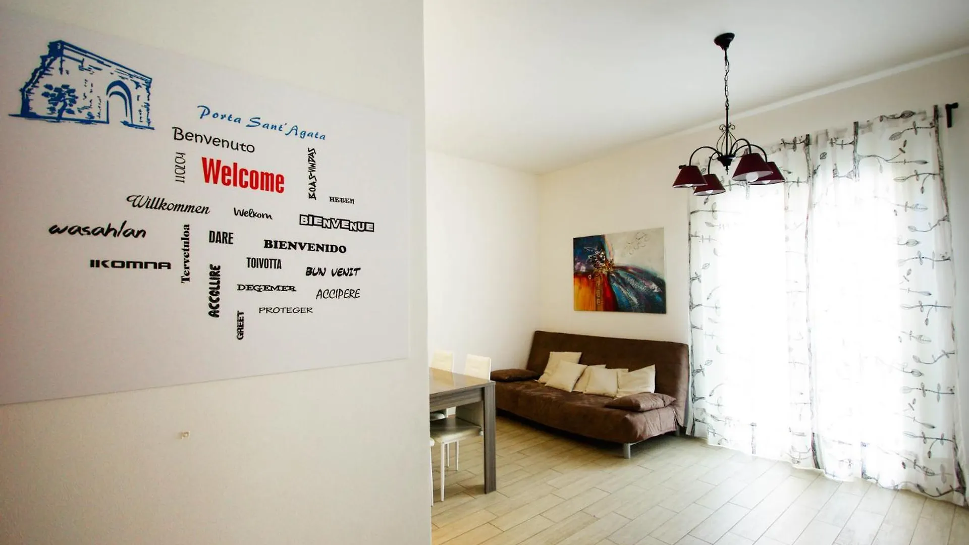 פלרמו Porta Sant'Agata Apartments איטליה